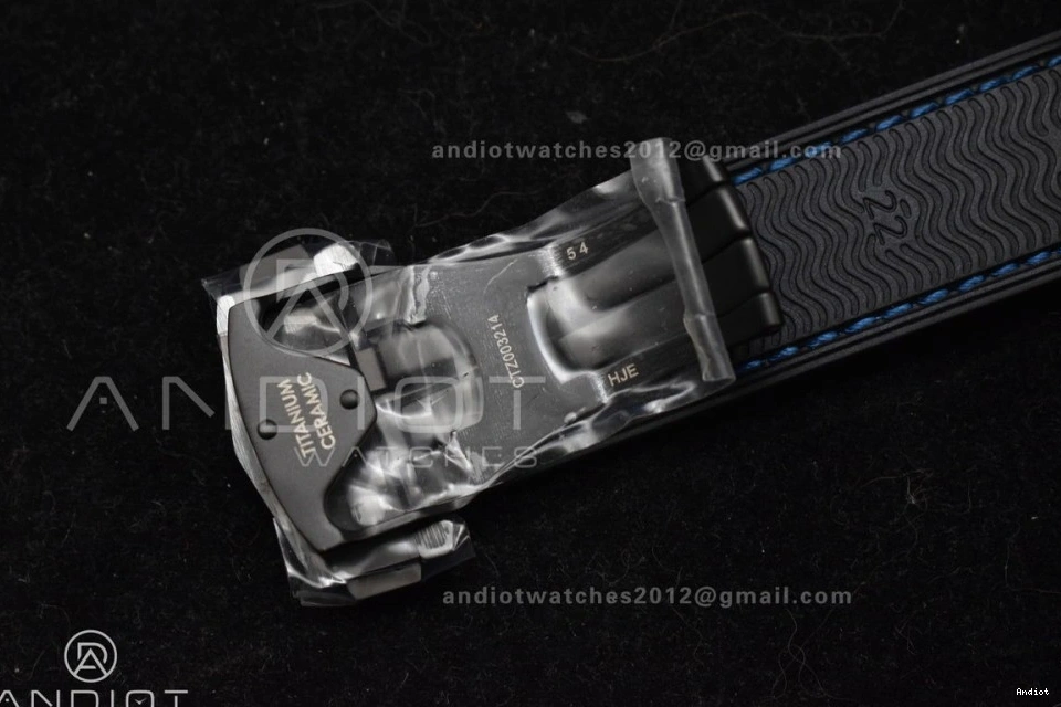 Planet Black Strap VSF Deep Ocean Real Nylon Best Black Blue Clone 45.5mm Ceramic A8906 1:1 Edition Super on 1108